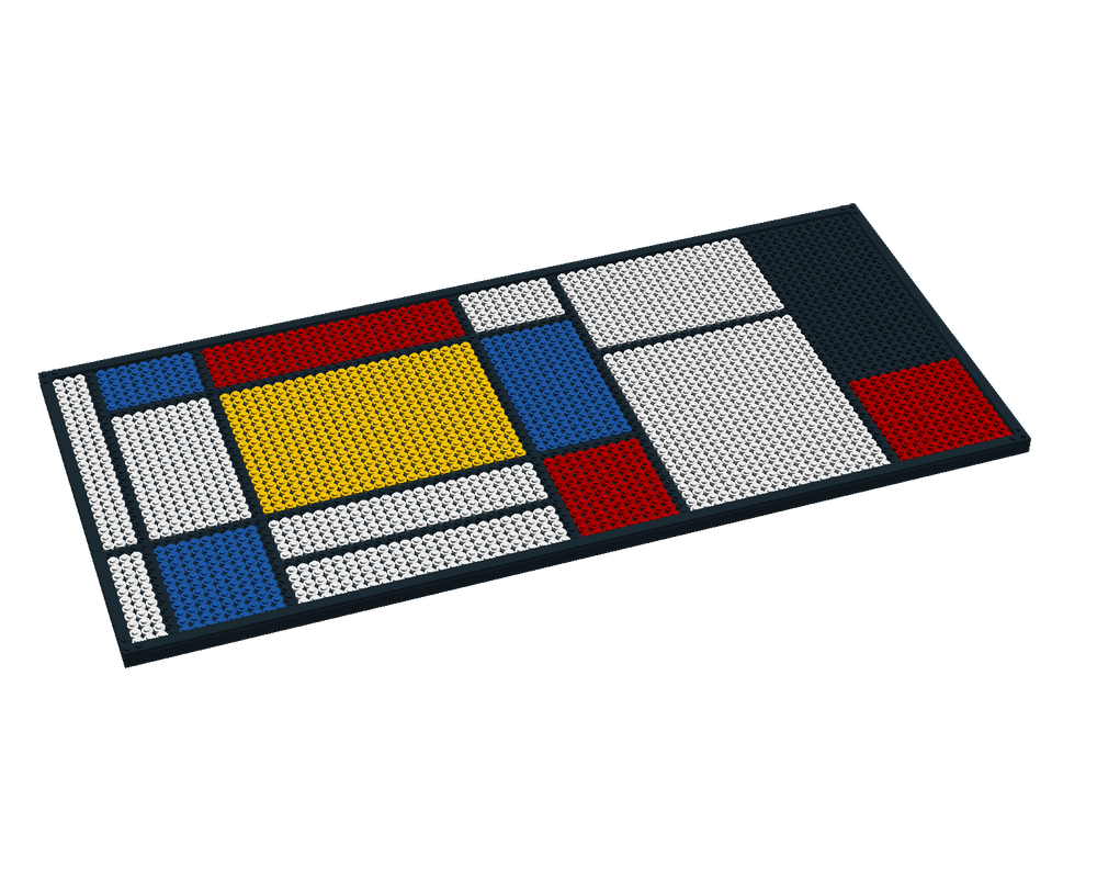 LEGO MOC Abstract art by Adry | Rebrickable - Build with LEGO