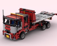 Double Cab Recovery Truck