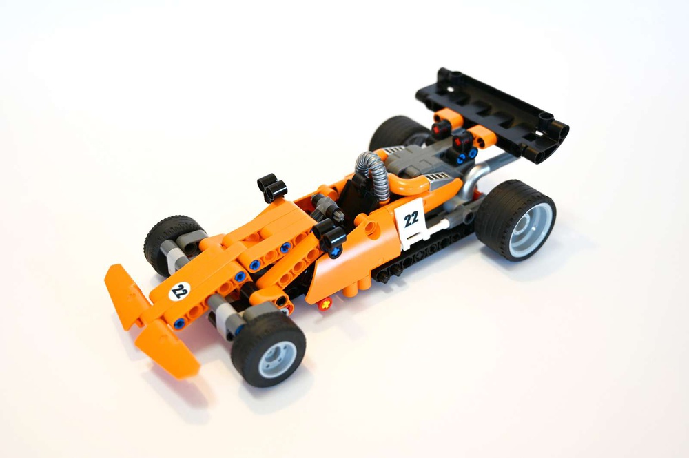 Kæledyr Produkt Undertrykke LEGO MOC 42104 1970s F1 Race Car by VintageTechnic | Rebrickable - Build  with LEGO