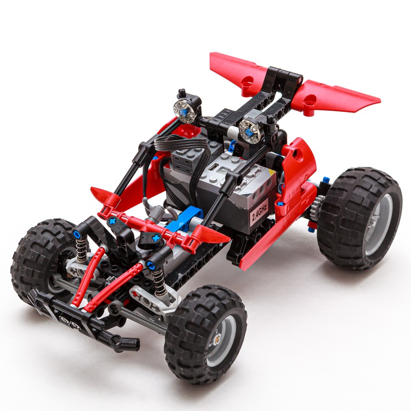 cristiano Faceta Cambiarse de ropa LEGO MOC 8048 Buggy RC mod by klimax | Rebrickable - Build with LEGO