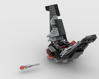 75196 - Kylo Ren's Shuttle Microfighter
