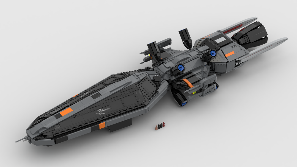 LEGO MOC Sojourn Guinevere by TheRealBeef1213 | Rebrickable - Build ...