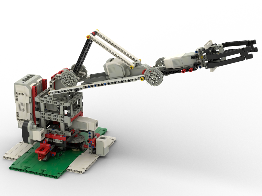 Kro slave tegnebog LEGO MOC EV3 Arm by The Alvocado | Rebrickable - Build with LEGO