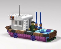 10698 Fisher Boat