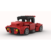 LEGO MOC Showcase for Speed CHampions cars (Vitrine) by universalbrick