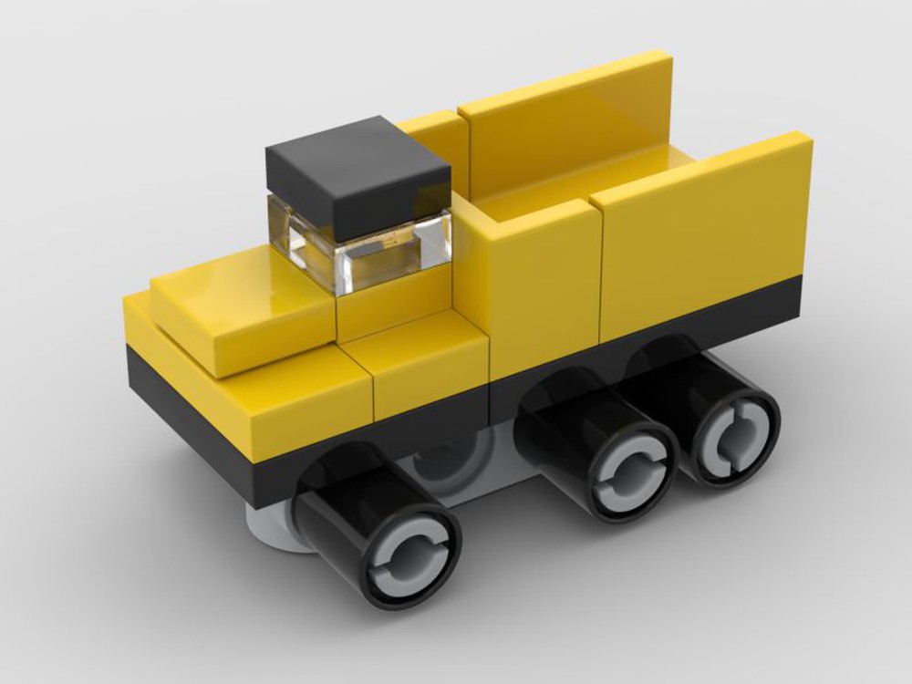 lego log hauler