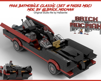 Batmobile Classic 1966 (Bat man TV Show)