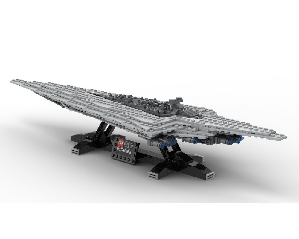 LEGO MOC Imperial SSD - Super Star Destroya by Jeffy-O | Rebrickable -  Build with LEGO