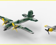 me 262 lego