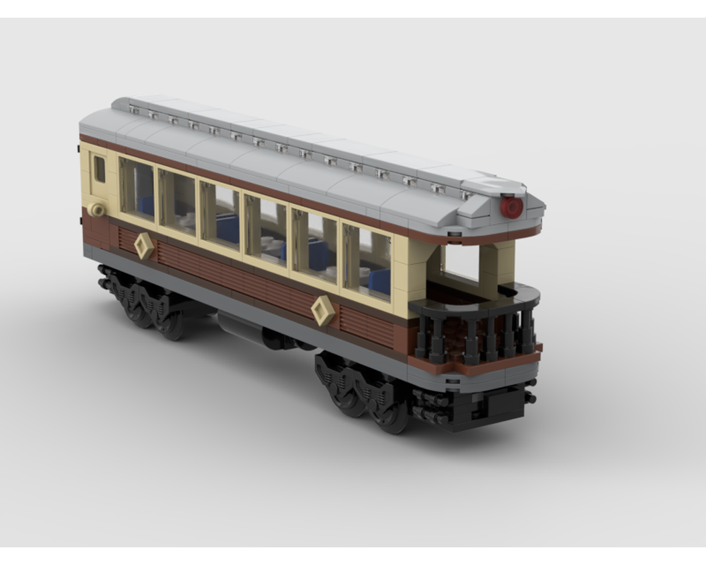 LEGO MOC Emerald Night Observation Car Ver 1 By Gijoseph25b