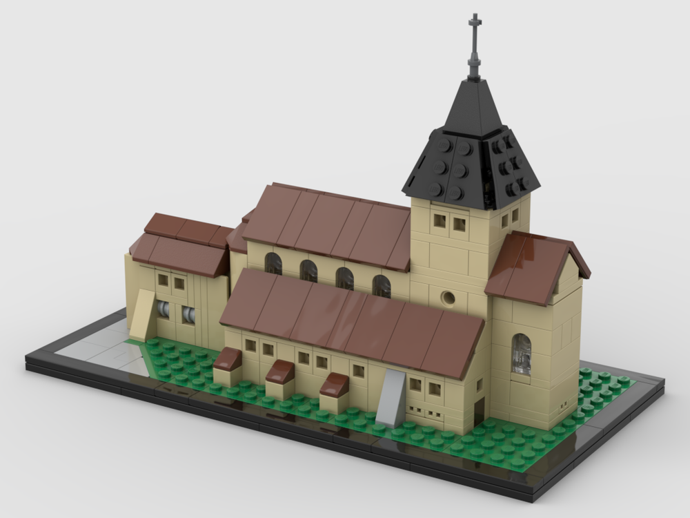 LEGO MOC St. Georg - Reichenau by Rauy | Rebrickable - Build with LEGO