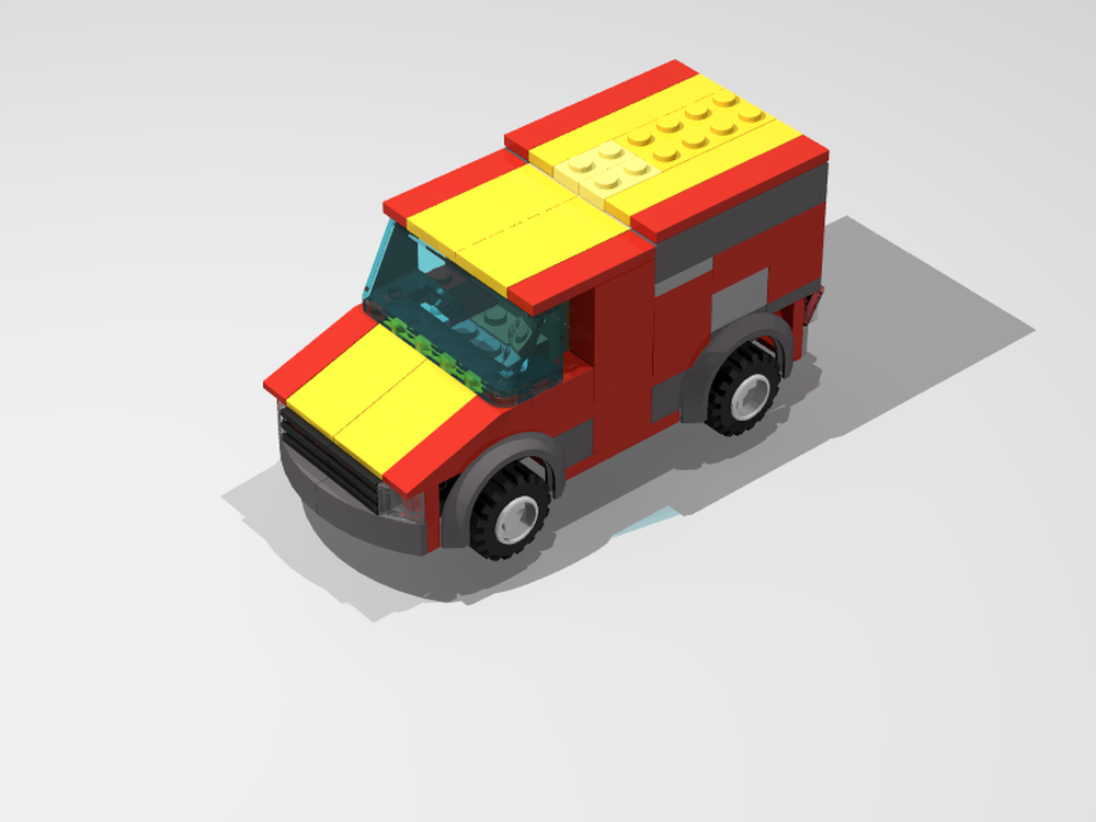 Lego Moc Off Road Pickup By Mrash1234 Rebrickable Build With Lego