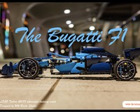 LEGO Technic 42083 Bugatti Chiron alternative model - F1 car