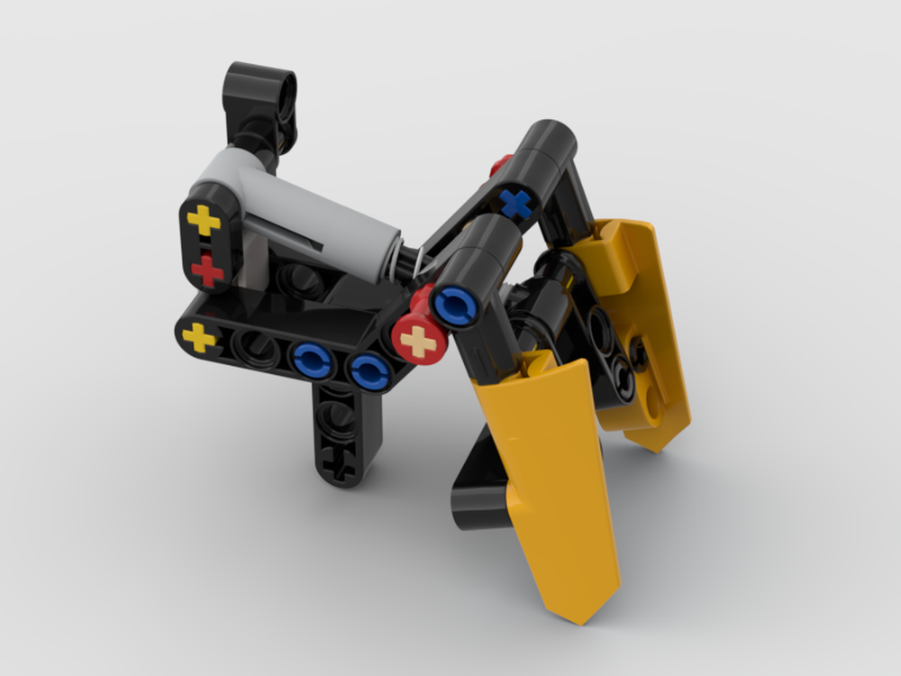 LEGO MOC-51445 compact lego shooter by the_lego_technic_channel ...