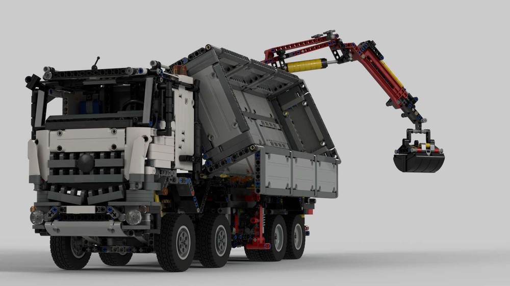 LEGO MOC rear Mk2 Edo99 | Rebrickable - Build LEGO