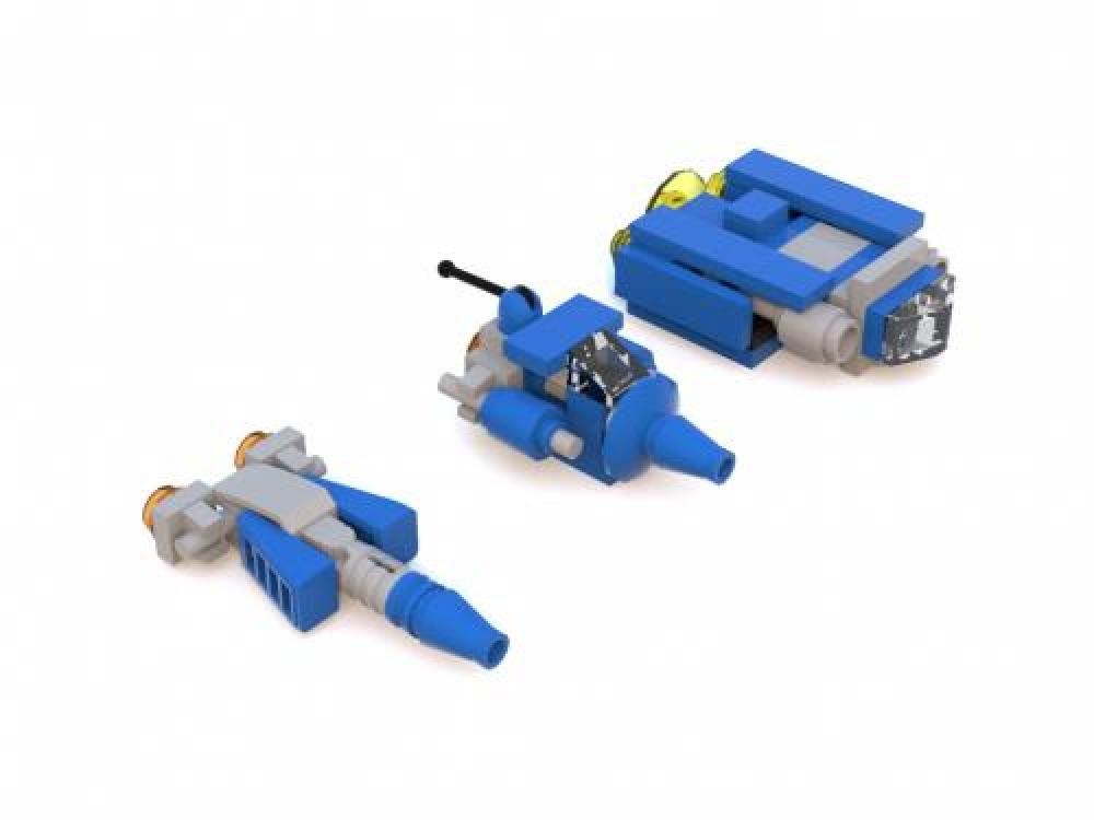 lego space fleet