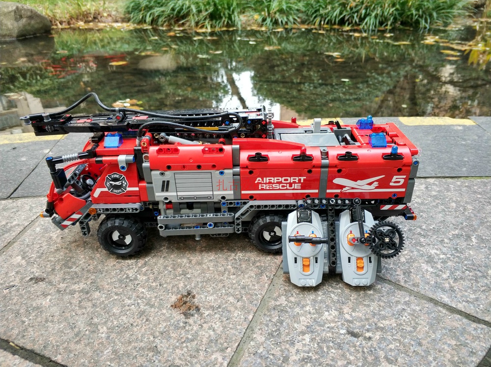 Tom Audreath Benign Regelmæssigt LEGO MOC 42068 Airport Rescue Vehicle RC MOD by mocermocer | Rebrickable -  Build with LEGO