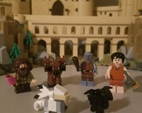 Bonus Hogwarts Characters & Creatures