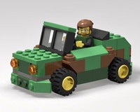 10698 Military Jeep