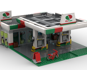 LEGO MOC 1976 Ikarus 260 City bus by SpeedHunCreations