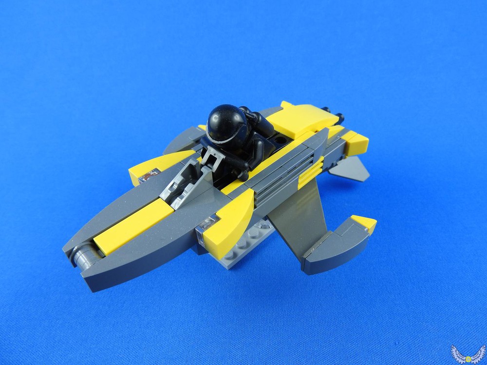 LEGO MOC Starblazer by KarolWes | Rebrickable - Build with LEGO