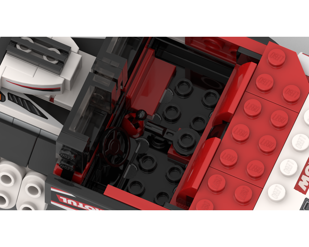 LEGO MOC 76896 Hot Rod by Schwimpy | Rebrickable - Build with LEGO