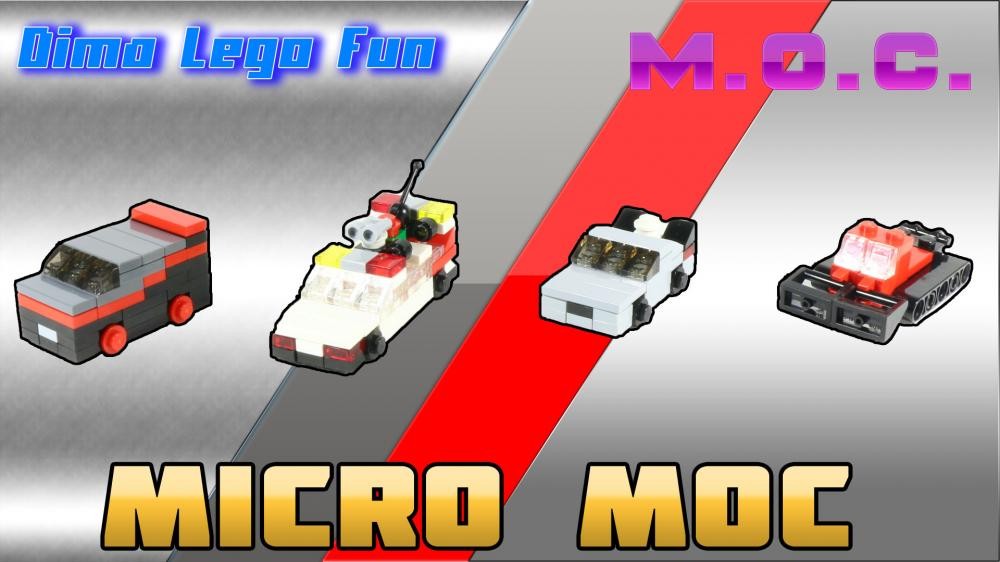 LEGO MOC Micro Mocs by Zagdima | Rebrickable - Build with LEGO