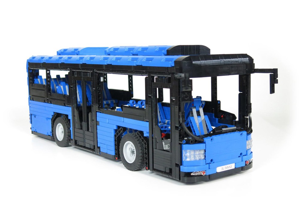 lego airport bus
