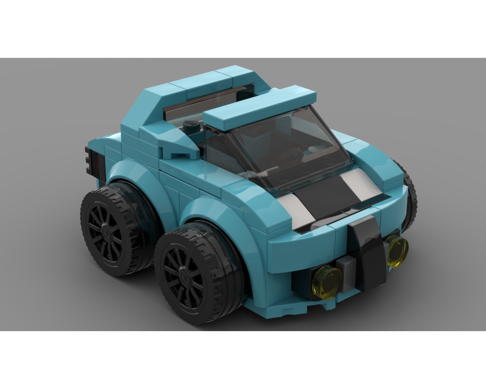 LEGO MOC Alternative build 1 set 76898 - Micro Car by n2brick | Rebrickable - Build with LEGO