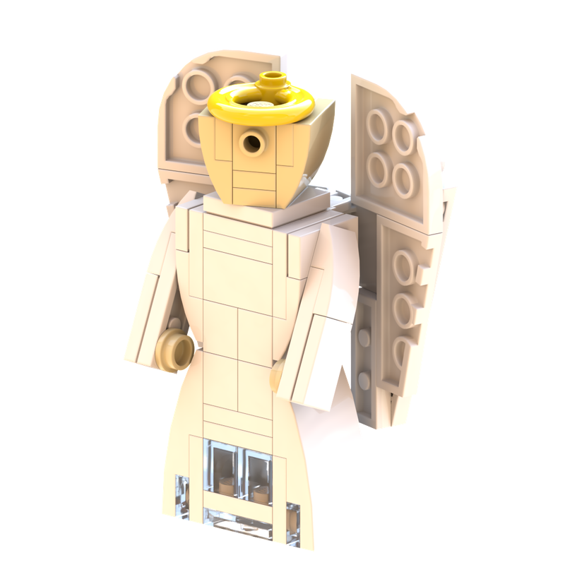 LEGO Angel by JBs Brick | Rebrickable Build with LEGO