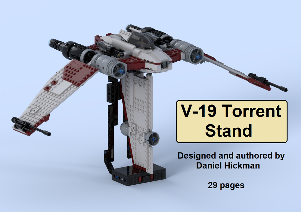 LEGO MOC V-19 by wheelsspinnin Rebrickable - Build with LEGO