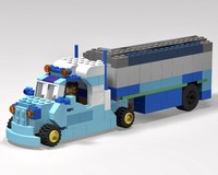 10698 Cargo Truck