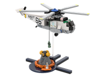 Apollo recovery Helicopter 66