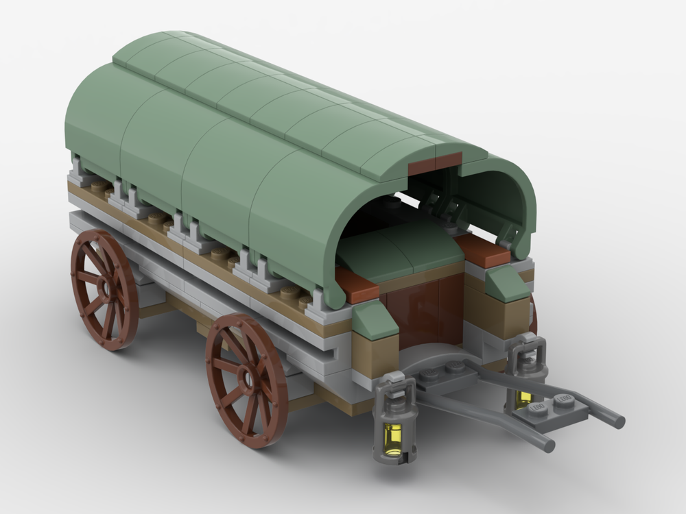 Lego 2024 gypsy caravan