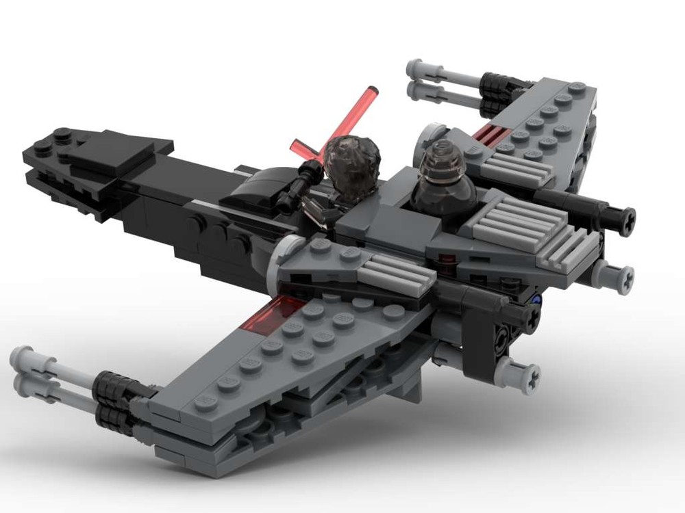 LEGO MOC 75179 D-models (alternative build. 3 at once!) by