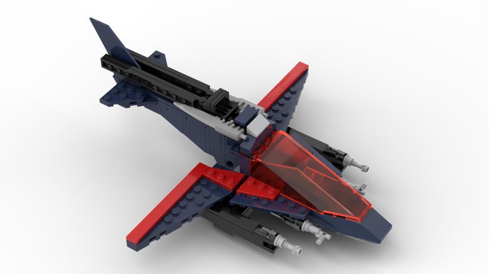 LEGO MOC VENOM Switchblade by Flashback_Bricks | Rebrickable - Build ...