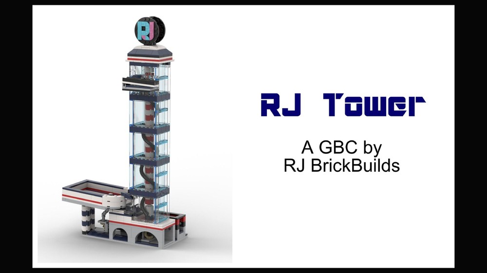 LEGO MOC-51740 RJ Tower v1 by RJBrickBuilds | Rebrickable - Build with LEGO