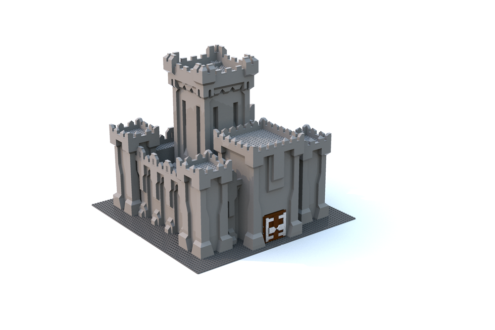 Døds kæbe Scan handikap LEGO MOC Tight dwarf castle by ahahala | Rebrickable - Build with LEGO