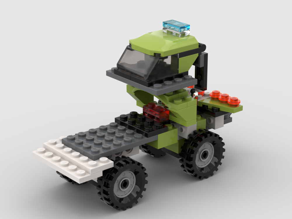 LEGO MOC Mobile Store by Mumulego | Rebrickable - Build with LEGO