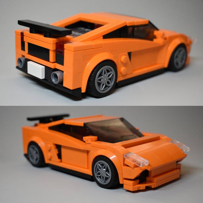 LEGO Gallardo by brickengineeringdude | Rebrickable - Build with