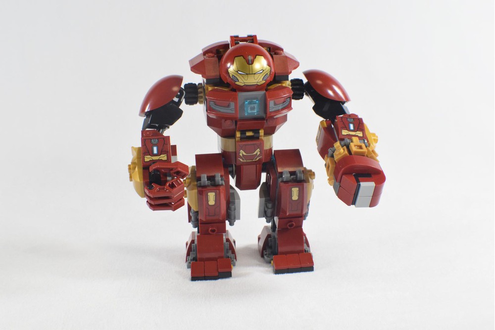 Lego Moc Hulkbuster Trap Arm, 76104 By Tj The Brickwright 