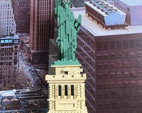 Cute Statue Of Liberty (21042)