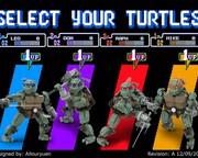 Instructions for Custom LEGO Teenage Mutant Ninja Turtles – B3 Customs