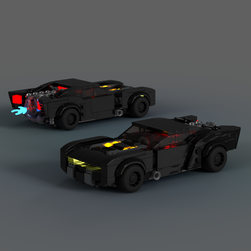 Latest Lego Batmobile Inspired by Upcoming Robert Pattinson Film