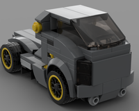 Alternative build 1 set 75877 - Truck