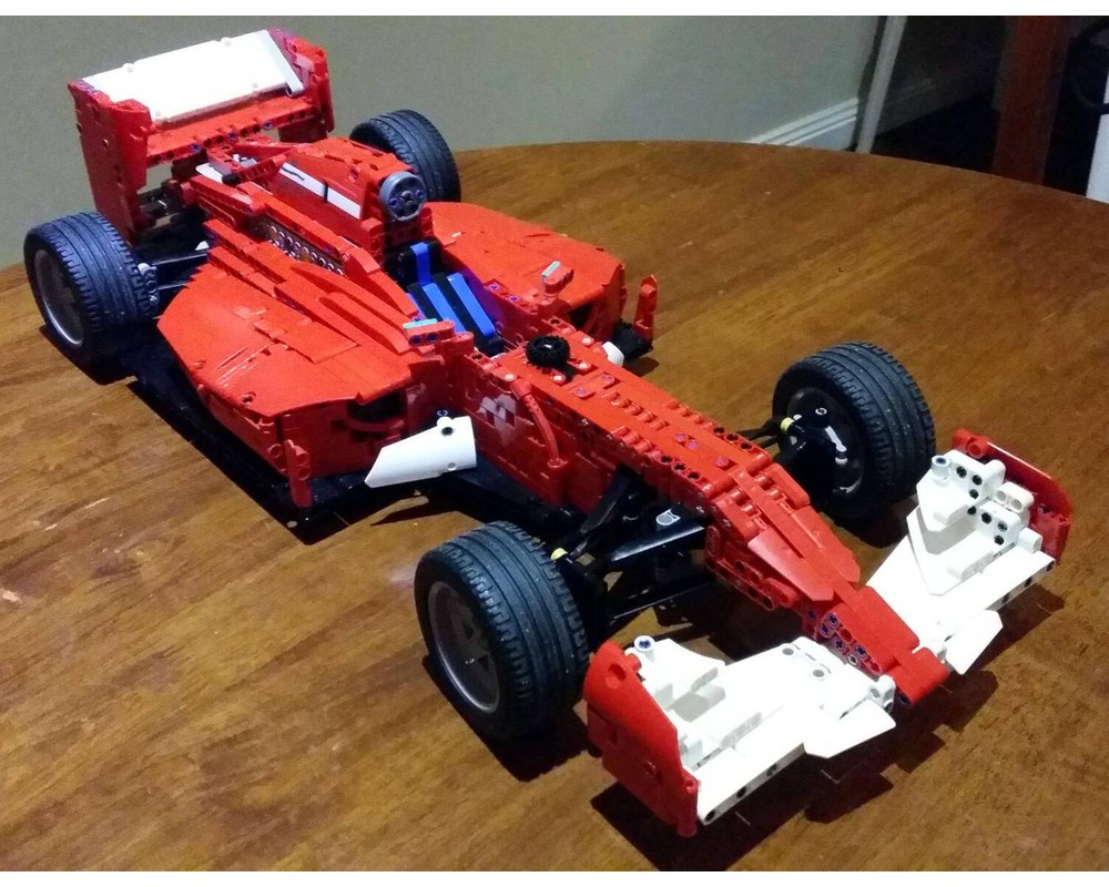LEGO MOC F1 Racing Car by GrizzlyBearAdams | Rebrickable ...