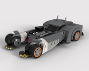 LEGO MOC Robert Pattinson's/ Matt Reeves Batmobile (2021/2022) by  Gervant_Riviiskiy