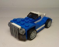 31027 Classic Sports Car