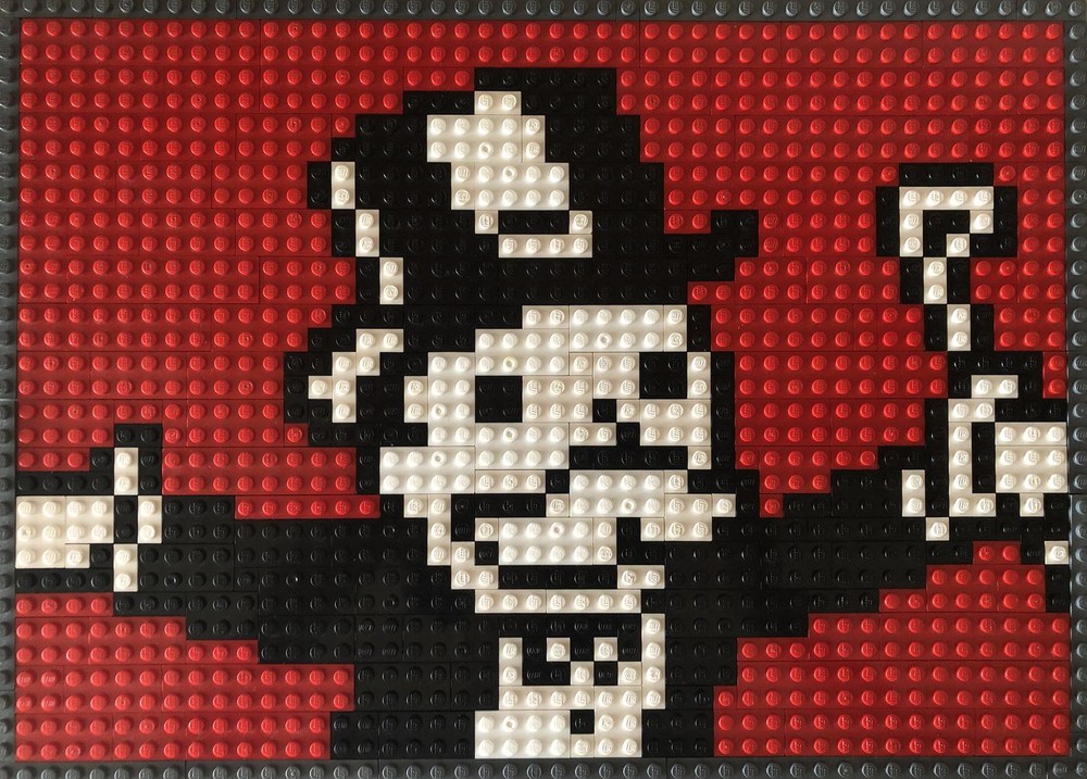 The Joker Pixel Art – BRIK