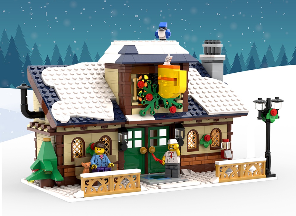 Lego Winter Village 2020 See more ideas about lego winter lego winter ...